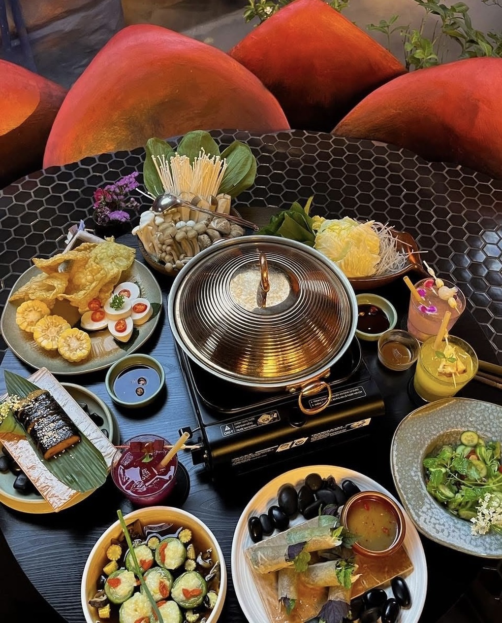 Khám phá 5 quán chay ở Hà Nội có không gian đẹp, đồ ăn tinh tế - 10