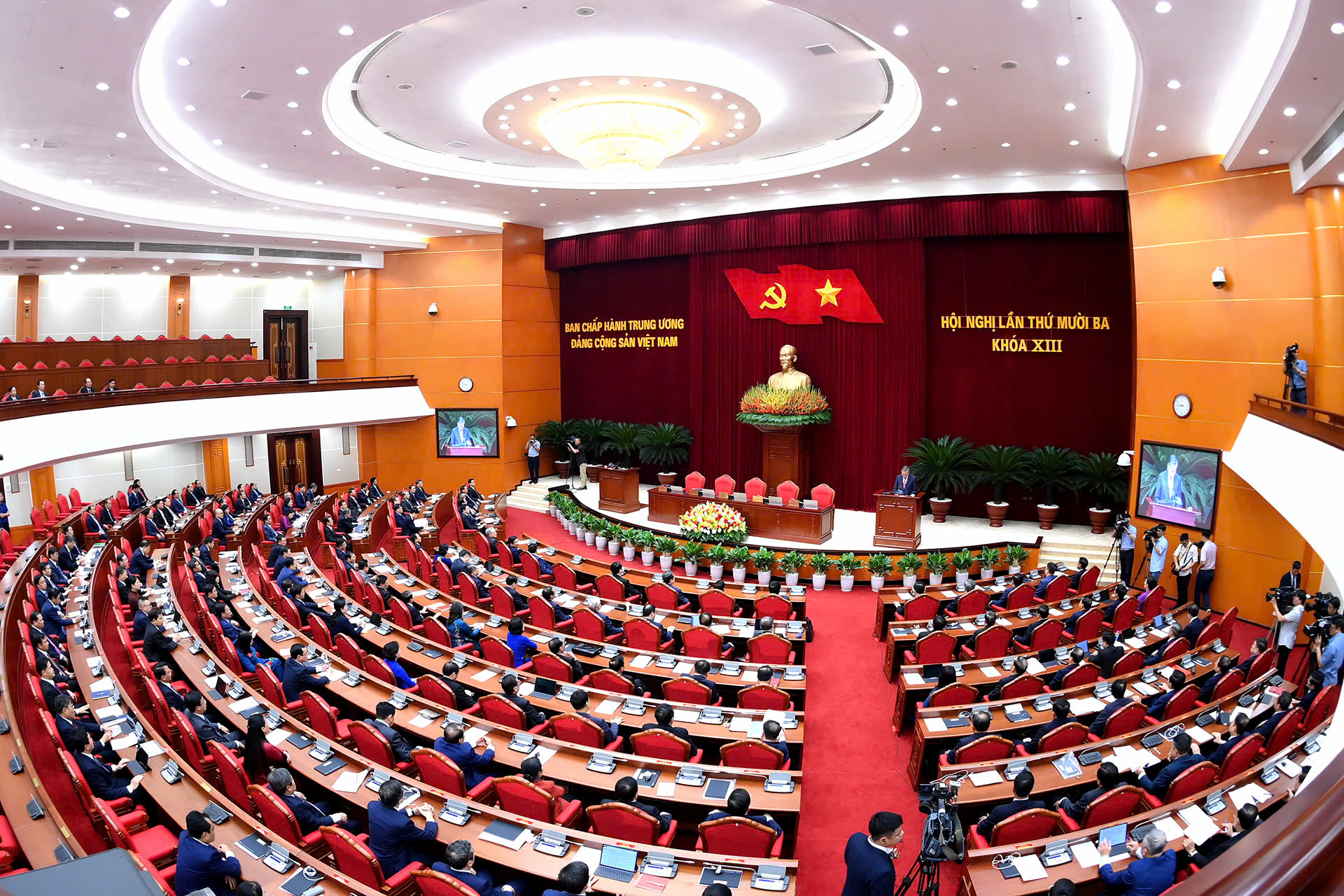 Toàn văn phát biểu bế mạc Hội nghị Trung ương 13 của Tổng Bí thư Tô Lâm - Ảnh 2.