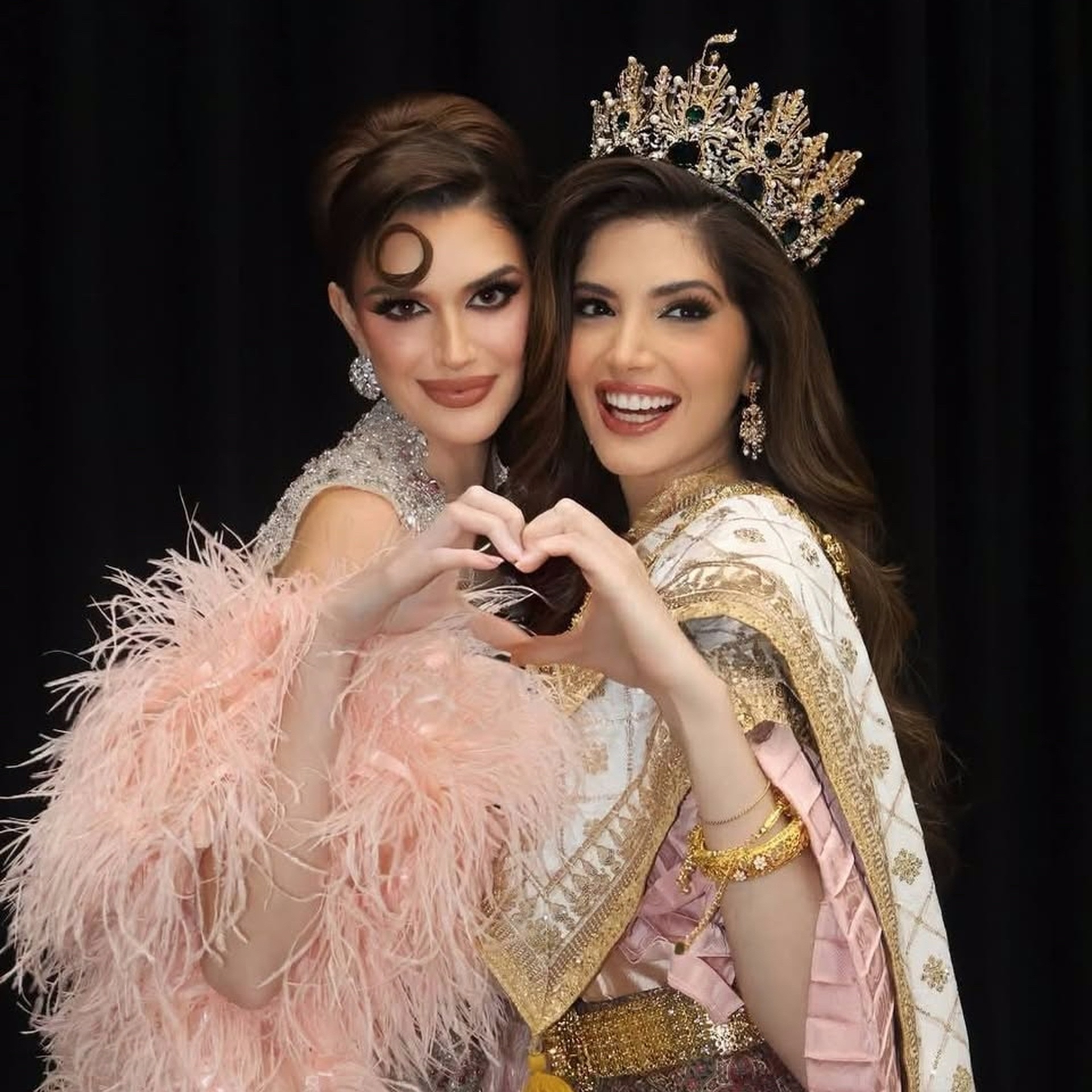 Người đẹp được dự đoán đăng quang Hoa hậu Hòa bình Quốc tế 2025 - 8