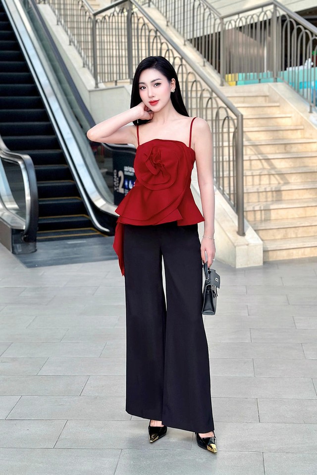 Áo peplum tôn vòng eo cho nàng tự tin khoe dáng chuẩn- Ảnh 3.