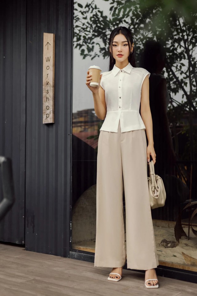 Áo peplum tôn vòng eo cho nàng tự tin khoe dáng chuẩn- Ảnh 2.