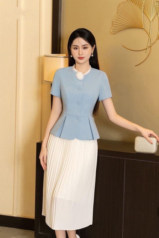 Áo peplum tôn vòng eo cho nàng tự tin khoe dáng chuẩn- Ảnh 5.
