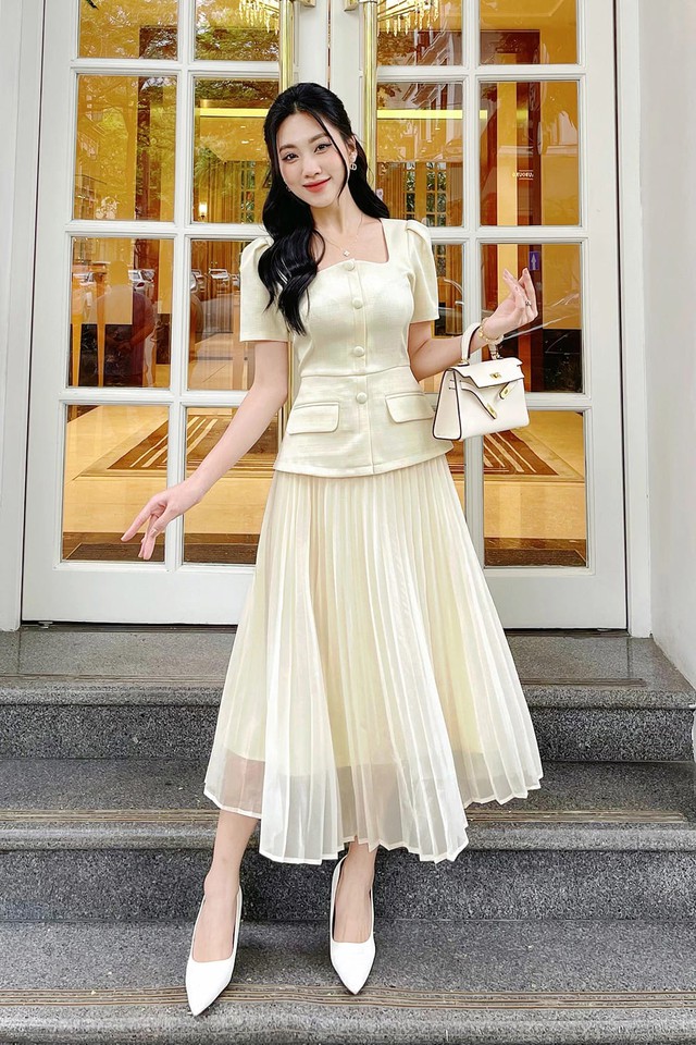 Áo peplum tôn vòng eo cho nàng tự tin khoe dáng chuẩn- Ảnh 6.