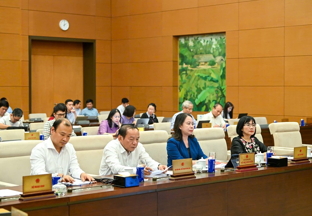 Dự thảo Luật Báo chí sửa đổi được xây dựng trên tinh thần kiến tạo để báo chí phát triển - Ảnh 2.