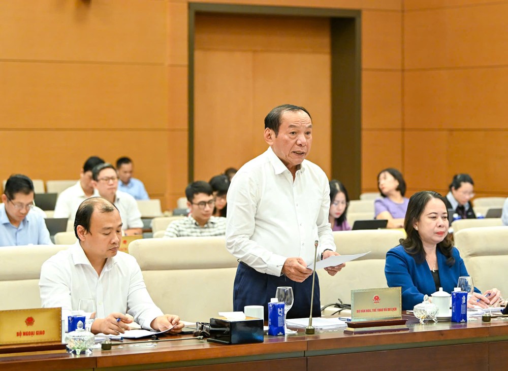 Dự thảo Luật Báo chí sửa đổi được xây dựng trên tinh thần kiến tạo để báo chí phát triển - Ảnh 3.