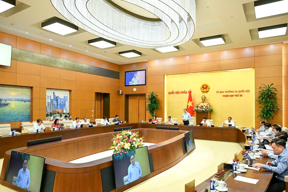 Dự thảo Luật Báo chí sửa đổi được xây dựng trên tinh thần kiến tạo để báo chí phát triển - Ảnh 4.