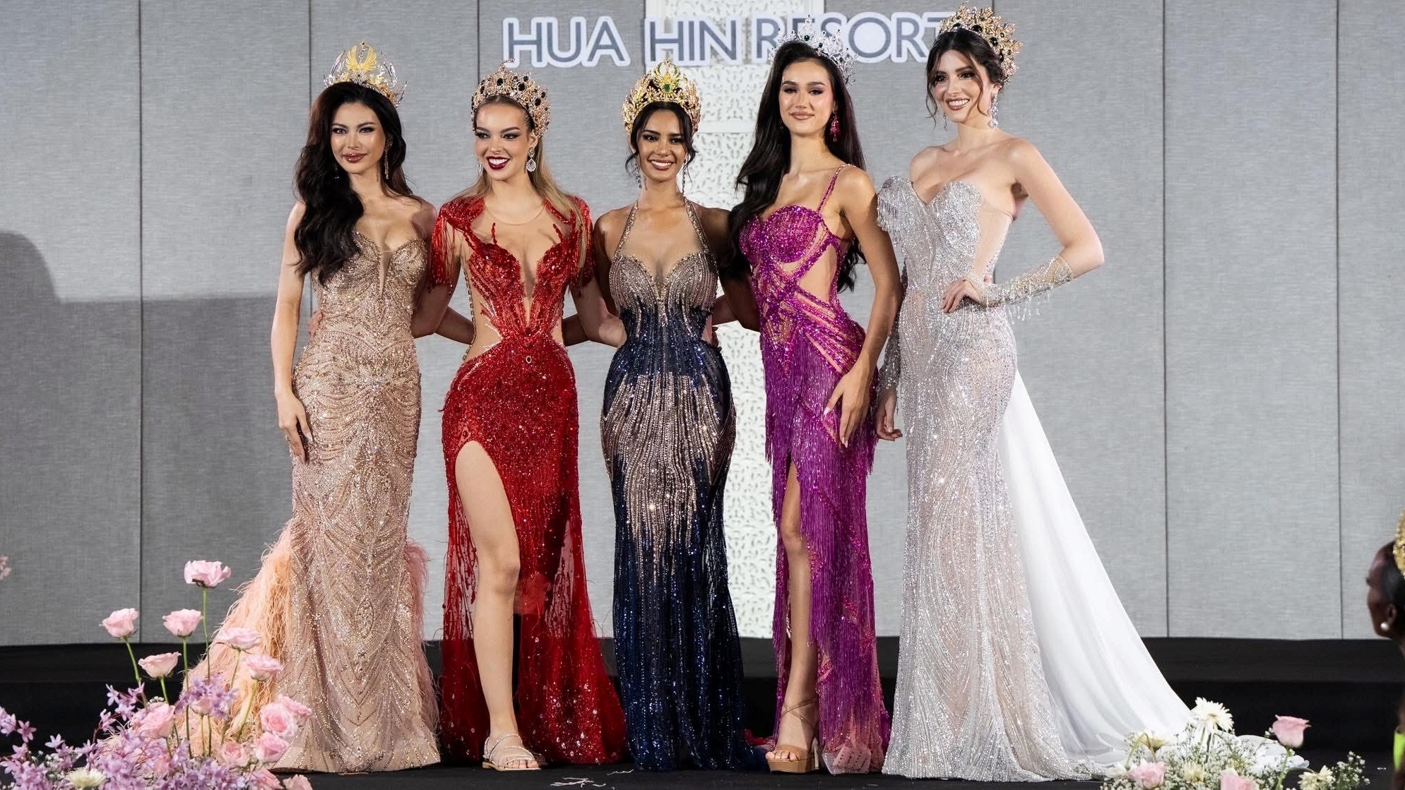 Người đẹp Peru nỗ lực dù gặp chấn thương tại Miss Grand International