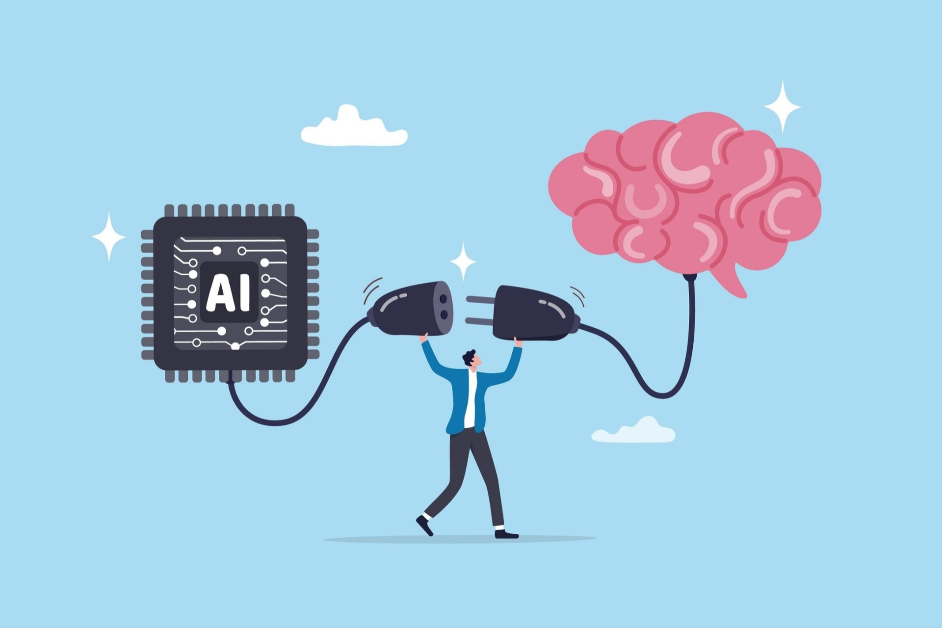 Nghiên cứu: Lạm dụng AI đe dọa sự sáng tạo tri thức, gây ‘thoái hóa’ tư duy con người và có thể làm sụp đổ mô hình kiến thức của nhân loại- Ảnh 2.