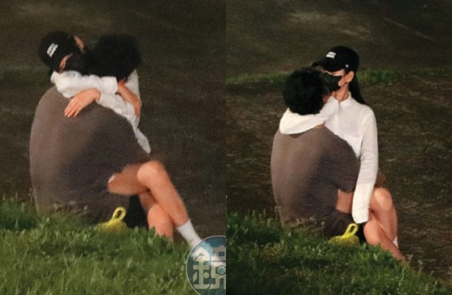 Bắt quả tang mỹ nam gen Z ra công viên tình tứ với nữ ca sĩ hơn 5 tuổi trong lúc bạn gái đi công tác - Ảnh 2.