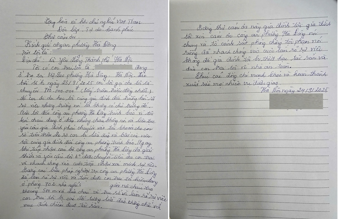 Gọi điện xác nhận chuyển 700 triệu đồng cho trường học nhưng trường quyết không nhận, người phụ nữ Hà Nội báo công an- Ảnh 2.