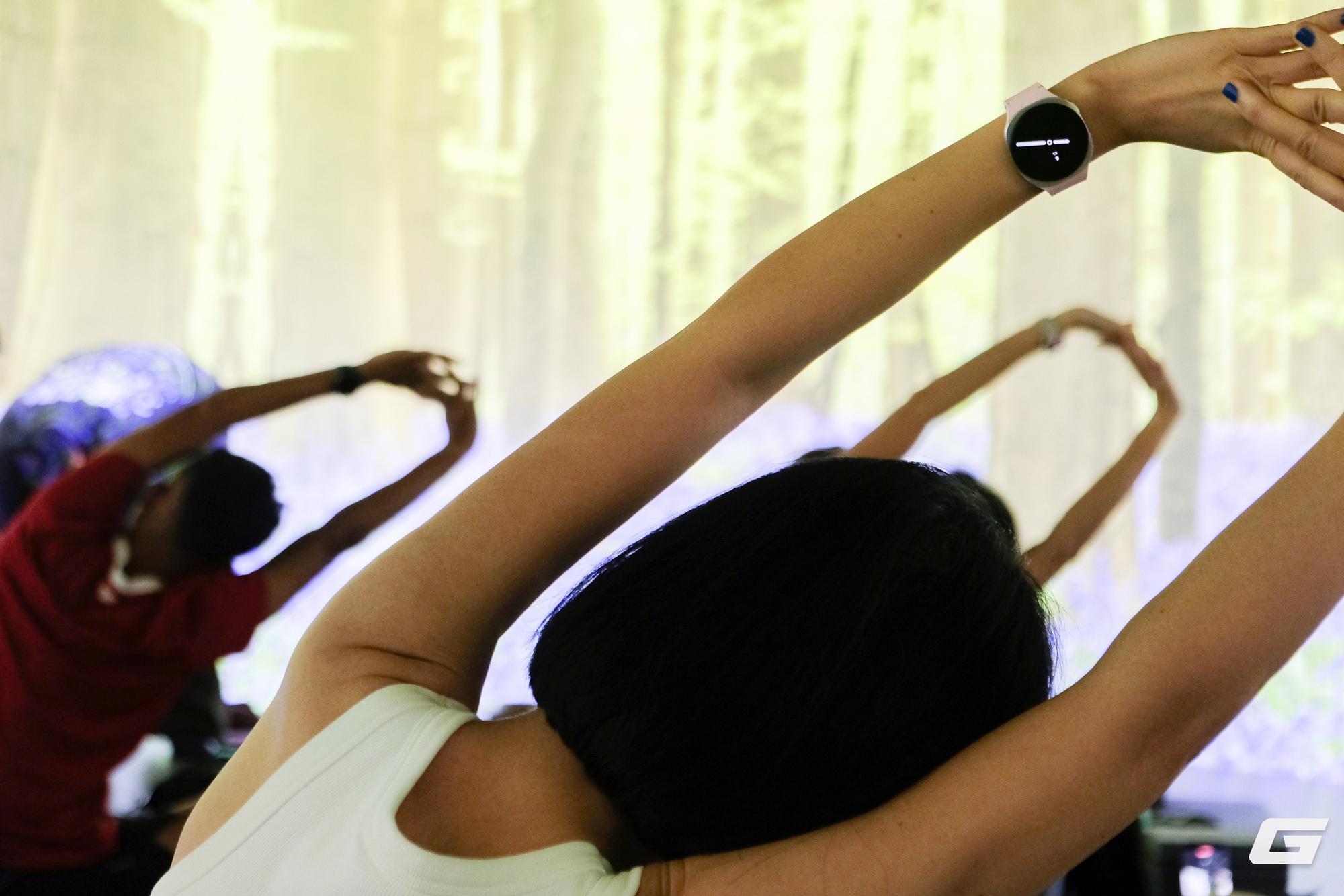 Bạn đã thử “healing” cùng Galaxy Watch8 chưa? Từ thiền, yoga đến giấc ngủ trọn vẹn- Ảnh 10.