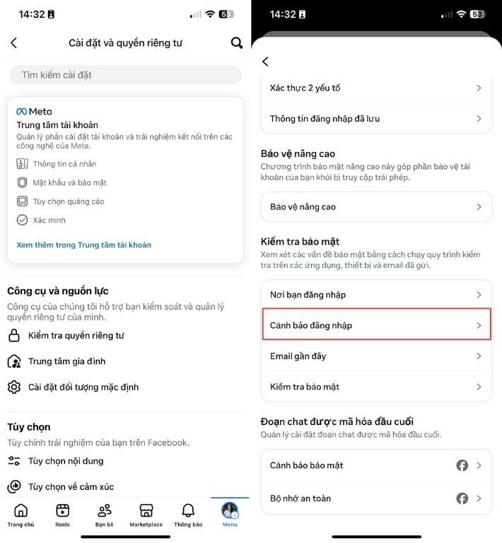 Cách bật tính năng nhận thông báo khi có người lạ đăng nhập trái phép vào tài khoản Zalo, Facebook của bạn- Ảnh 5.
