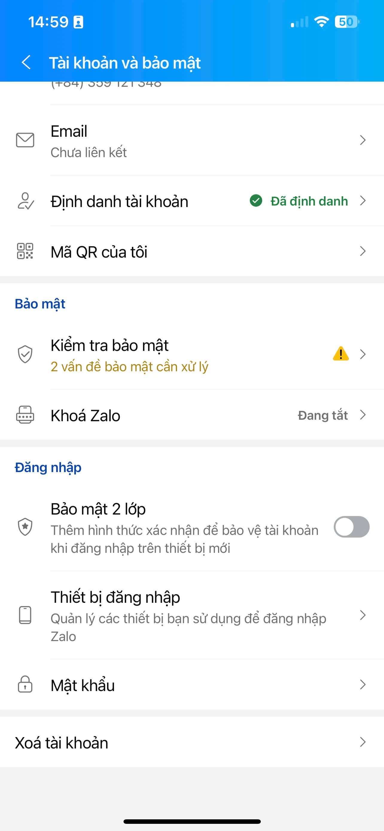 Cách bật tính năng nhận thông báo khi có người lạ đăng nhập trái phép vào tài khoản Zalo, Facebook của bạn- Ảnh 9.