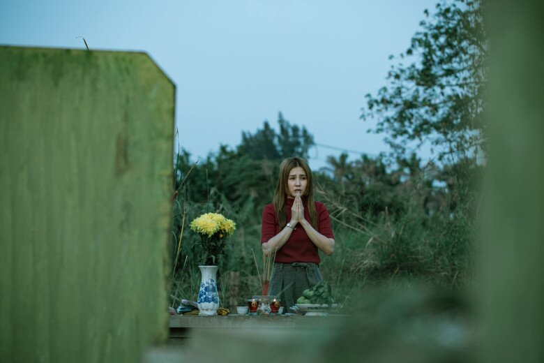 Đạo diễn Cải Mả nói gì về việc cắt vai của Thiên An trong phim? 4 Thiên An vắng mặt trong buổi showcase ra mắt dự án mới.