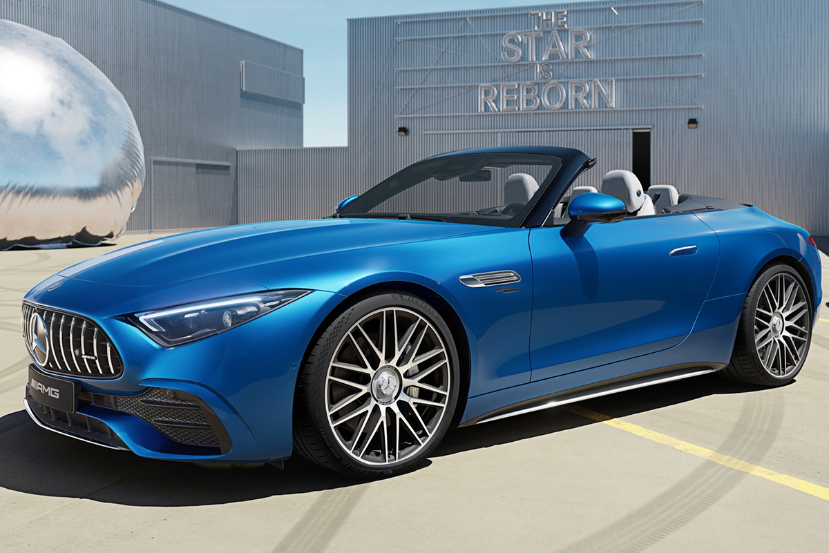 Mercedes-Benz lại xả hàng, bộ đôi ‘xe chơi’ giảm giá hơn 1 tỉ đồng - Ảnh 2.