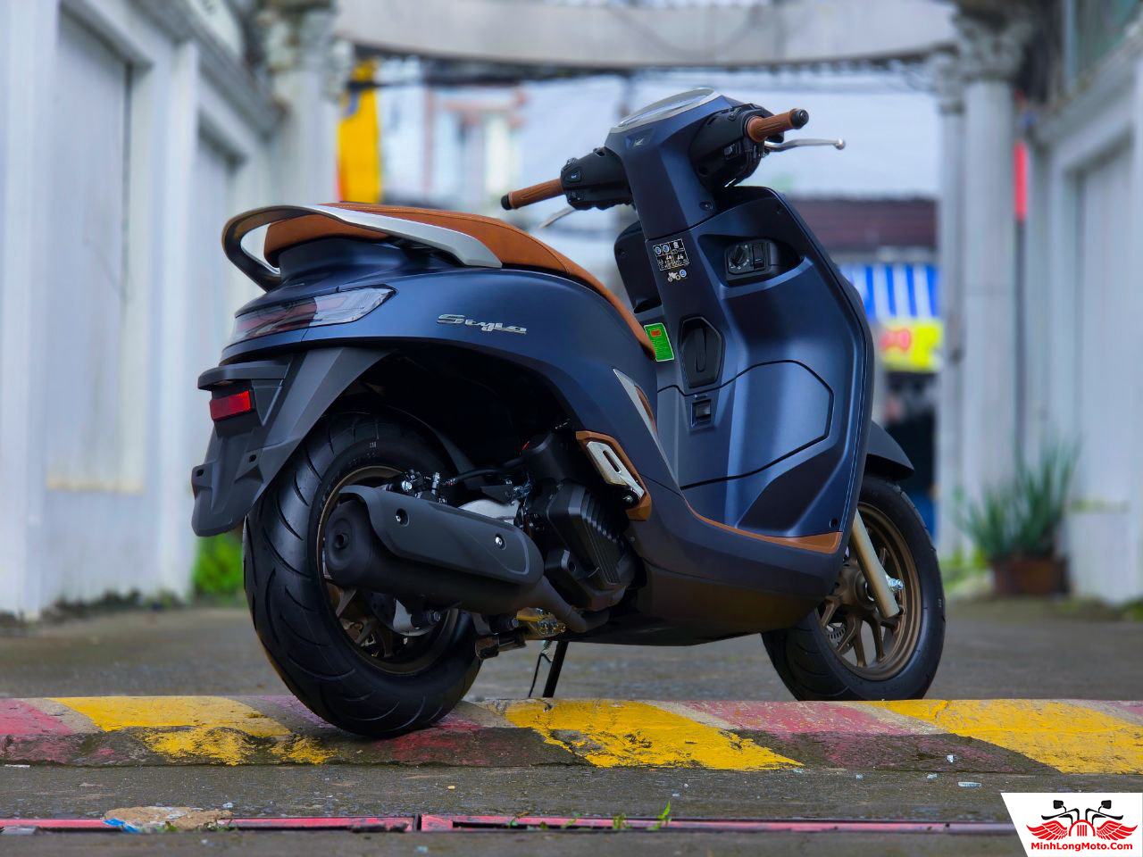 Vừa về đại lý bản đời mới của xe ga Honda đẹp như Vespa: 1 lít xăng đi 45km, có phanh Vừa về đại lý bản đời mới của xe ga Honda đẹp như Vespa: 1 lít xăng đi 45km, có phanh