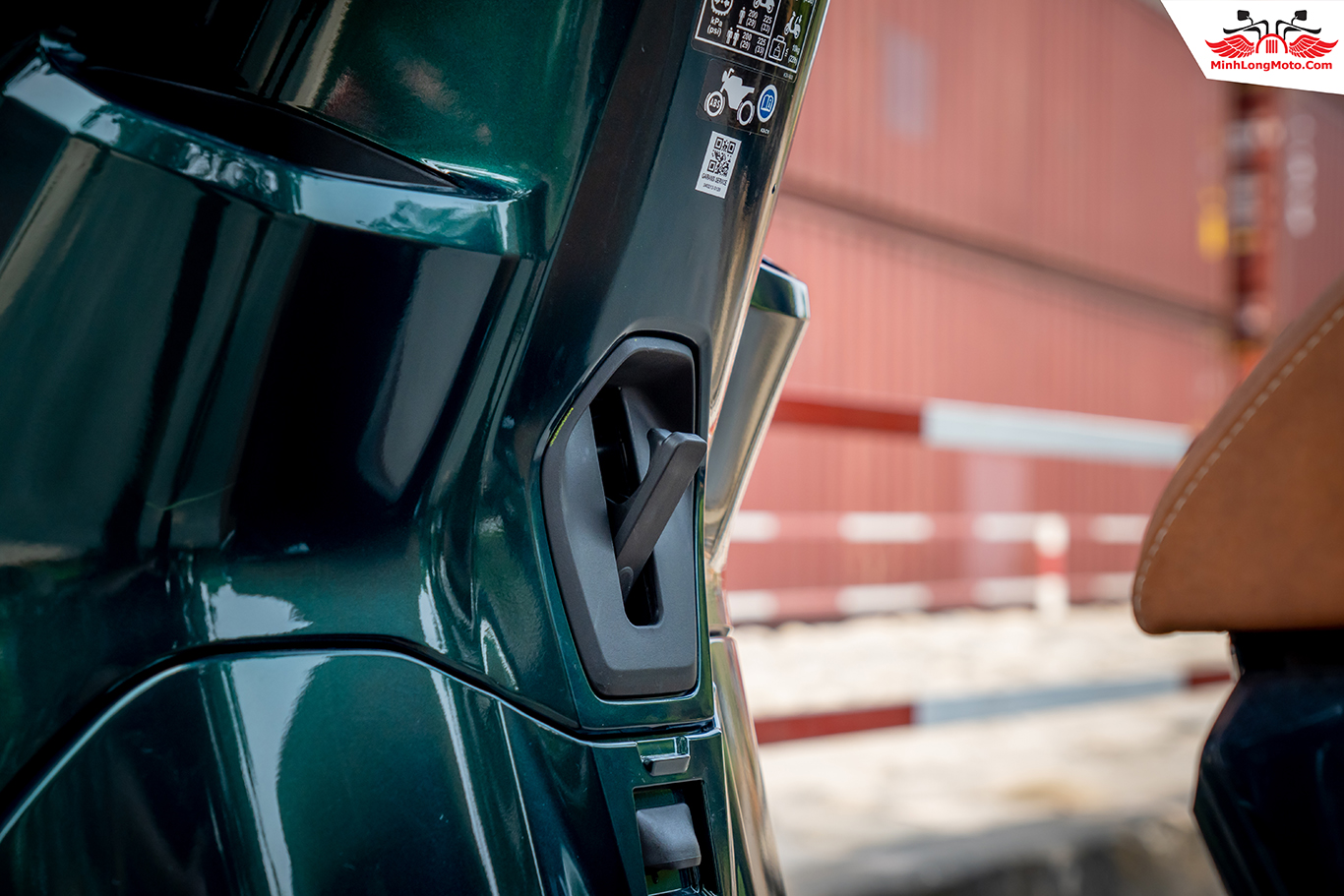 Vừa về đại lý bản đời mới của xe ga Honda đẹp như Vespa: 1 lít xăng đi 45km, có phanh Vừa về đại lý bản đời mới của xe ga Honda đẹp như Vespa: 1 lít xăng đi 45km, có phanh