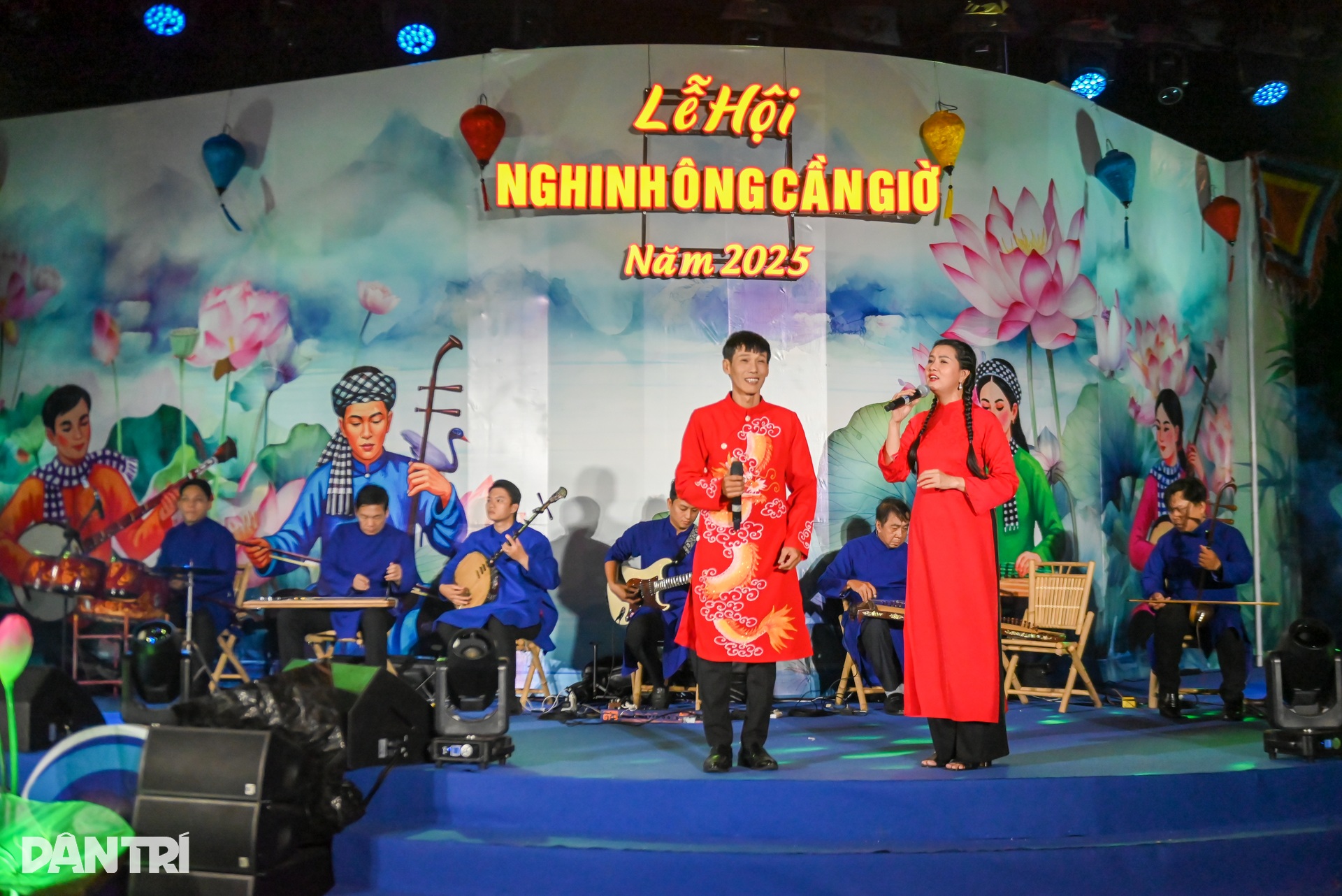  Rực rỡ đêm khai mạc Lễ hội Nghinh Ông Cần Giờ 2025 - 7