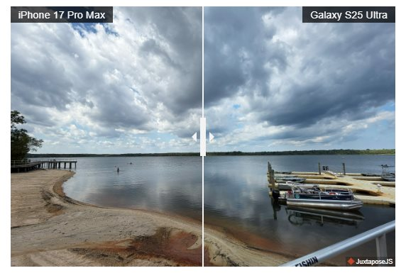 So găng iPhone 17 Pro Max và Galaxy S25 Ultra qua 7 vòng đấu: Mẫu điện thoại này thắng áp đảo tận 5 lần- Ảnh 5.