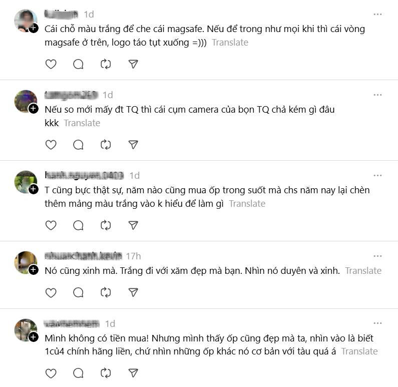 Chiếc ốp lưng iPhone 17 Pro Max gây tranh cãi nảy lửa trên Threads City: 