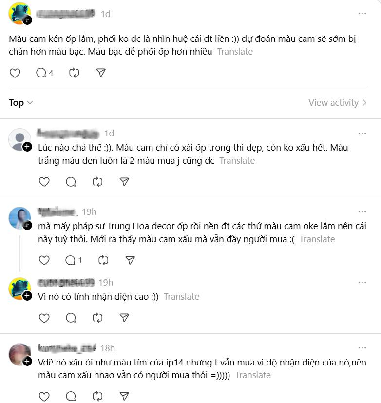 Chiếc ốp lưng iPhone 17 Pro Max gây tranh cãi nảy lửa trên Threads City: 