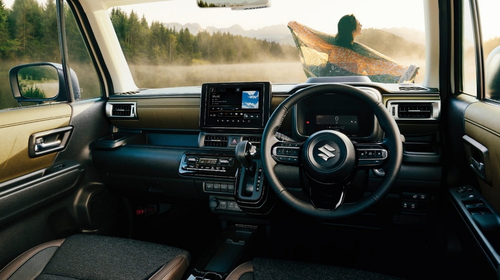 Suzuki XBee nhỏ mà có võ, dùng chung động cơ mild-hybrid với Swift - 2