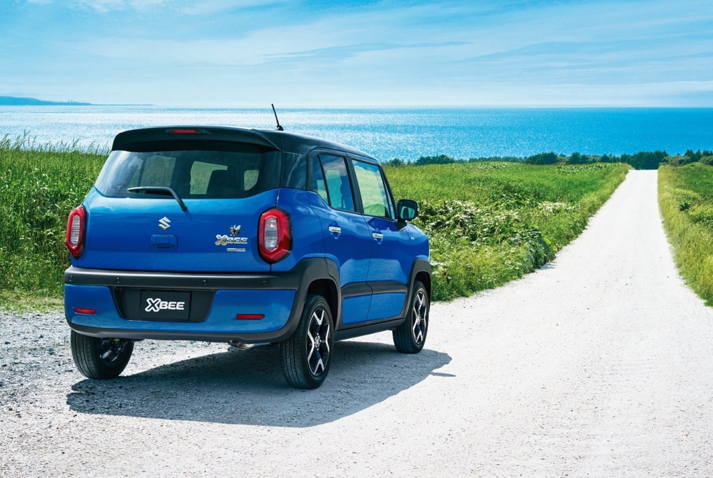 Suzuki XBee nhỏ mà có võ, dùng chung động cơ mild-hybrid với Swift - 4