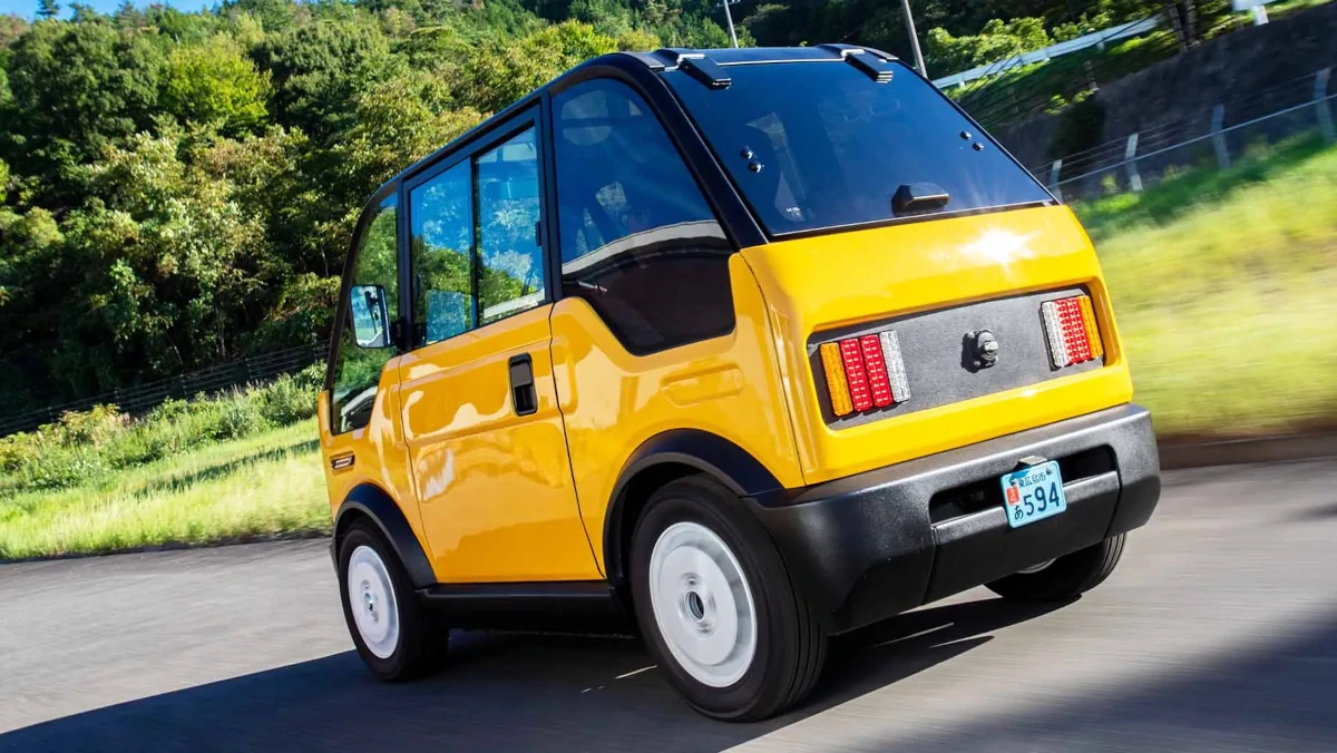 Thế giới còn xe điện nào nhỏ hơn VinFast Minio Green không?- Ảnh 5.