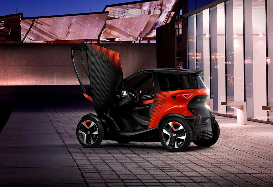 Thế giới còn xe điện nào nhỏ hơn VinFast Minio Green không?- Ảnh 6.