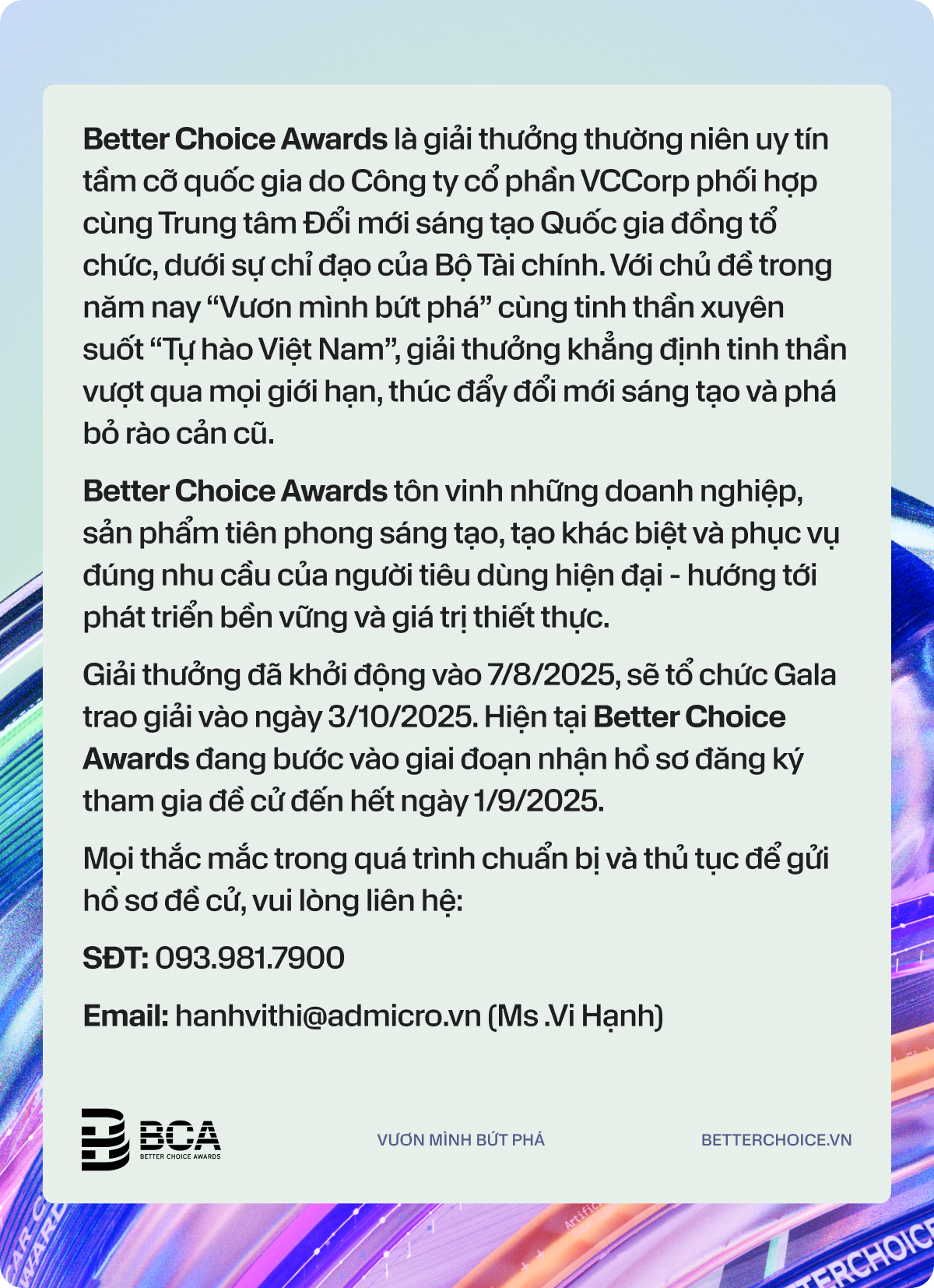 Chỉ hơn đối thủ vài chục phiếu bình chọn, một số thương hiệu tham gia Innovative Choice Awards đang dẫn trước với “tỷ số” sát sao- Ảnh 13.
