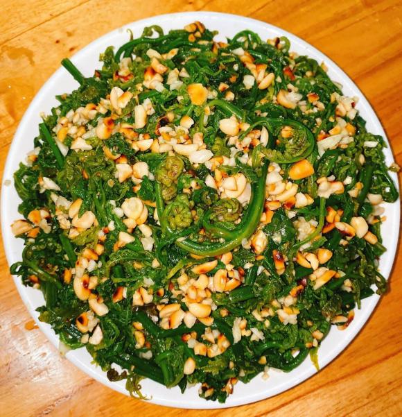 Rau dớn, công dụng của rau dớn