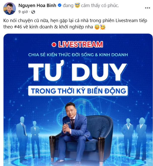 Thị trường tiền số hôm nay, 5-10: Shark Bình bất ngờ không muốn nói lại chuyện cũ - Ảnh 3.