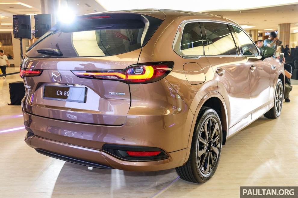 “Đàn anh” Mazda CX-8 đến Đông Nam Á, tiết kiệm xăng hơn cả Honda Vision - 2