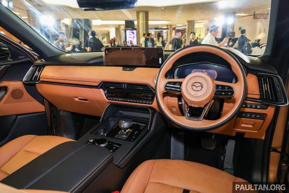 “Đàn anh” Mazda CX-8 đến Đông Nam Á, tiết kiệm xăng hơn cả Honda Vision - 3