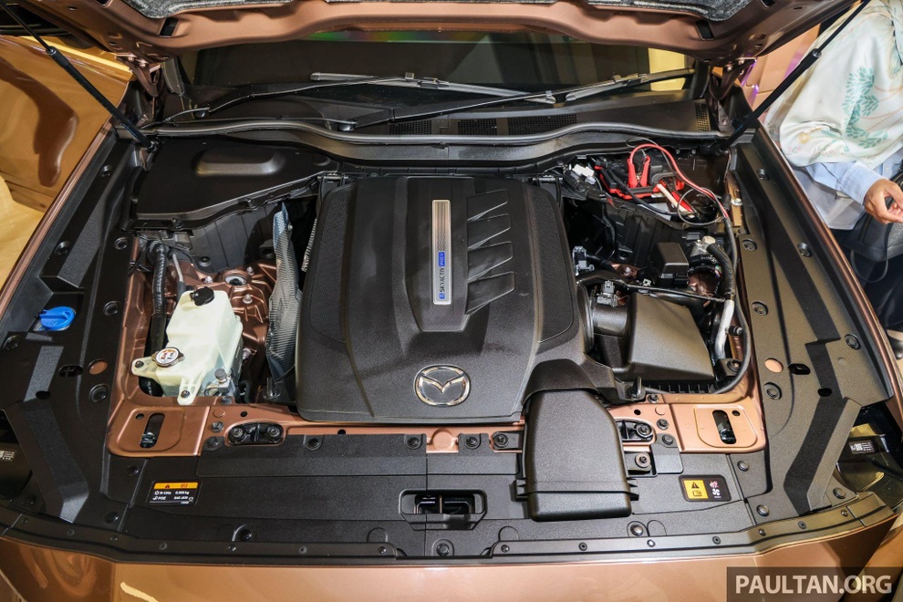 “Đàn anh” Mazda CX-8 đến Đông Nam Á, tiết kiệm xăng hơn cả Honda Vision - 5