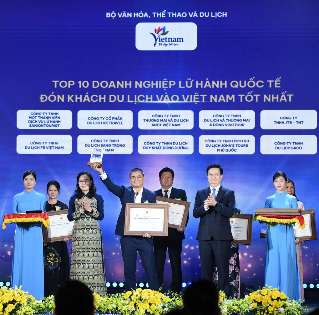 Giải thưởng Du lịch Việt Nam 2025 vinh danh 113 thương hiệu xuất sắc - 2