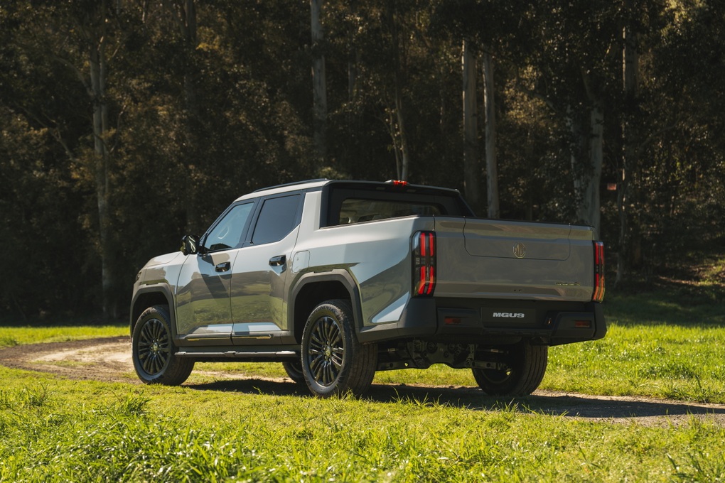 MG ra mắt xe bán tải U9, cạnh tranh với Ranger và Hilux - 4