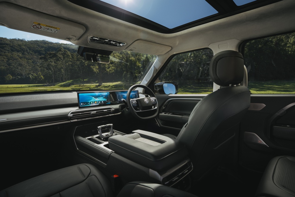 MG ra mắt xe bán tải U9, cạnh tranh với Ranger và Hilux - 3