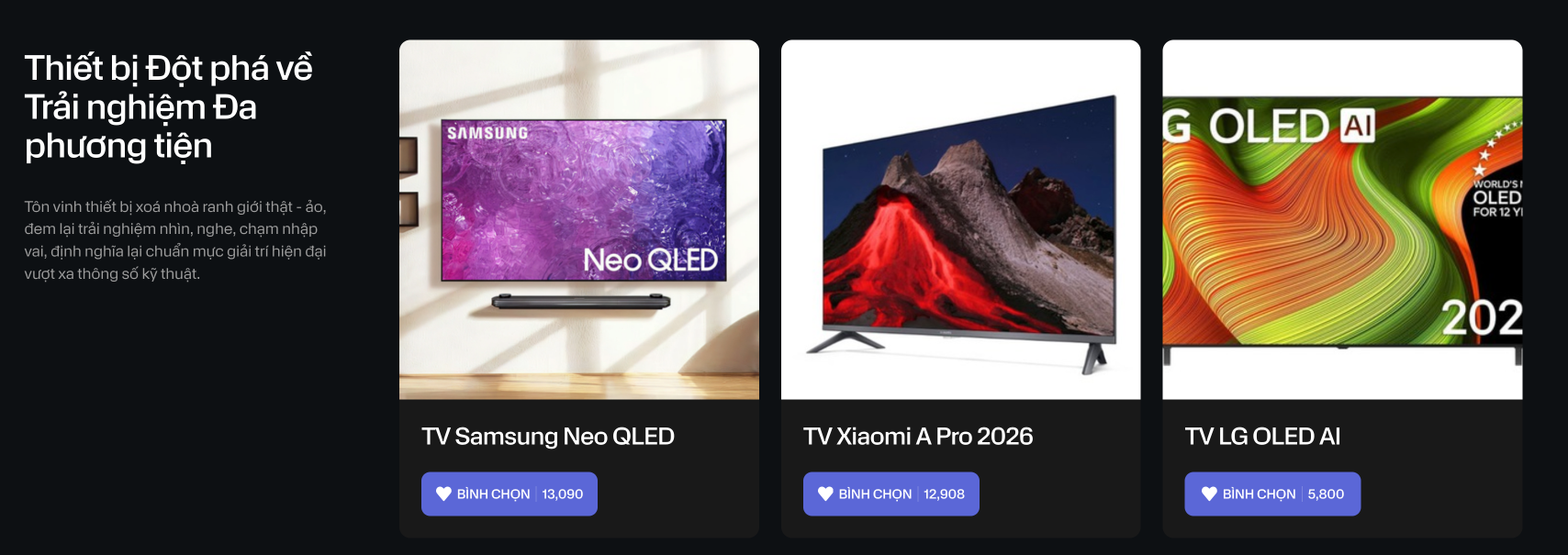 Điểm danh những món đồ gia dụng nổi bật đang 