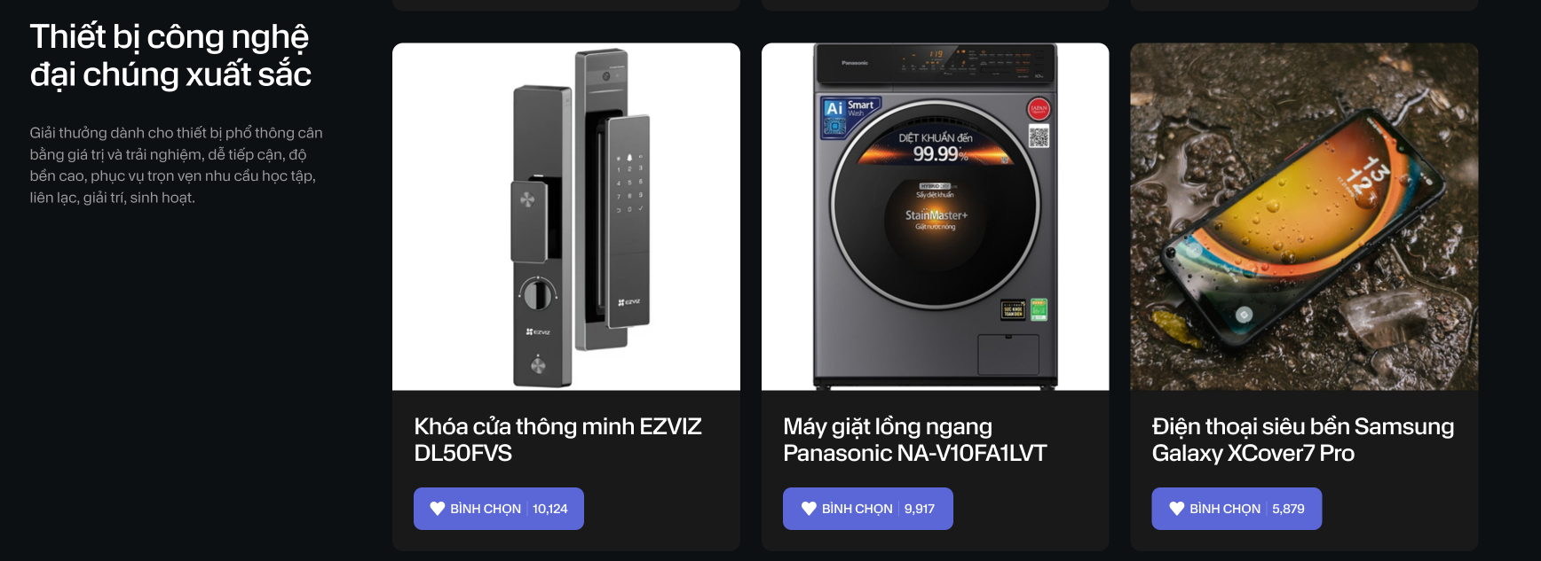 Điểm danh những món đồ gia dụng nổi bật đang 