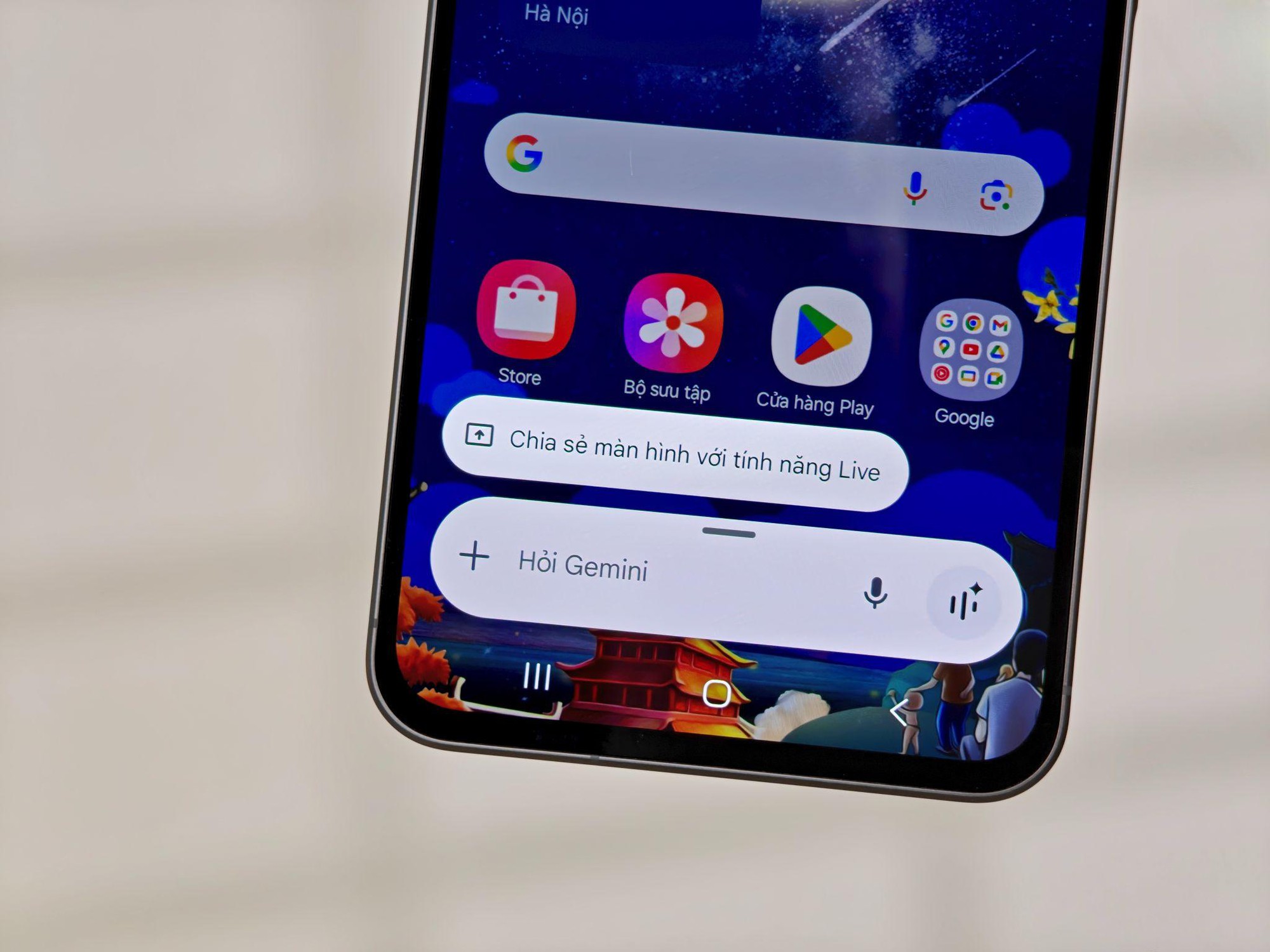 Thưởng vị Đoàn viên chuẩn gu cả nhà: Chọn bánh Trung thu dễ dàng cùng Gemini Live trên Galaxy A56 5G- Ảnh 2.