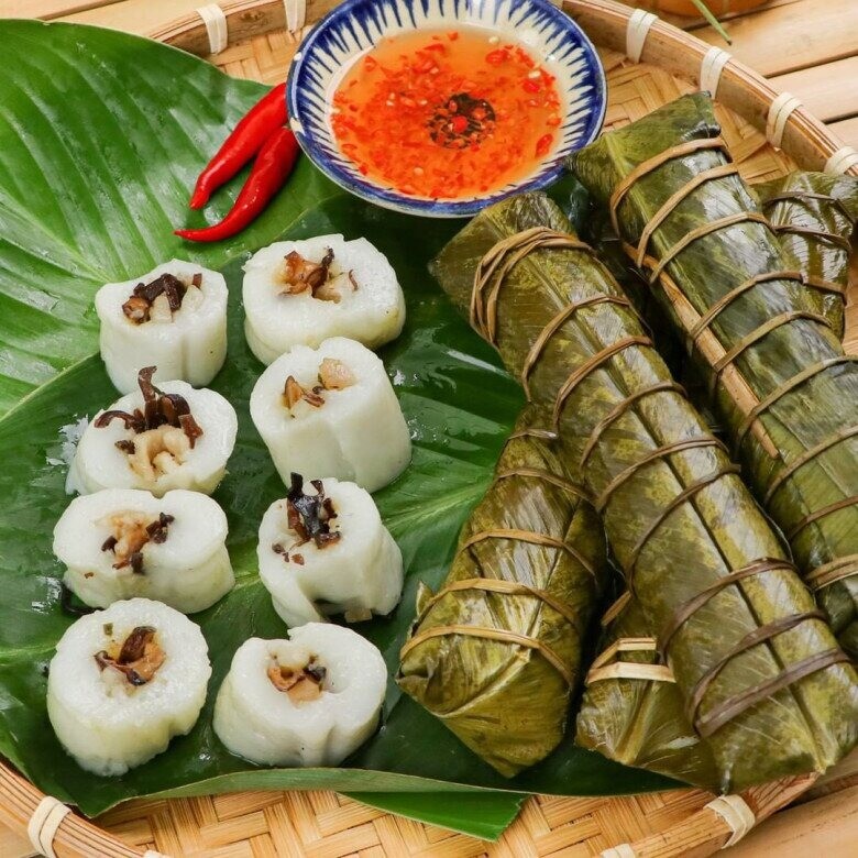 Thanh Hoá có món bánh đặc sản nghe tên lạ, ngày xưa được làm để tiến vua, nay là thức quà quê ai ăn cũng thấy thòm thèm - 4