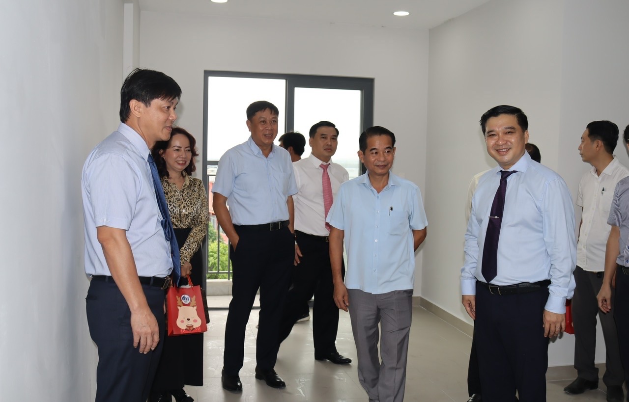 Bước tiến mới trong phát triển nhà ở xã hội Đồng Nai cho người thu nhập thấp - Ảnh 2.