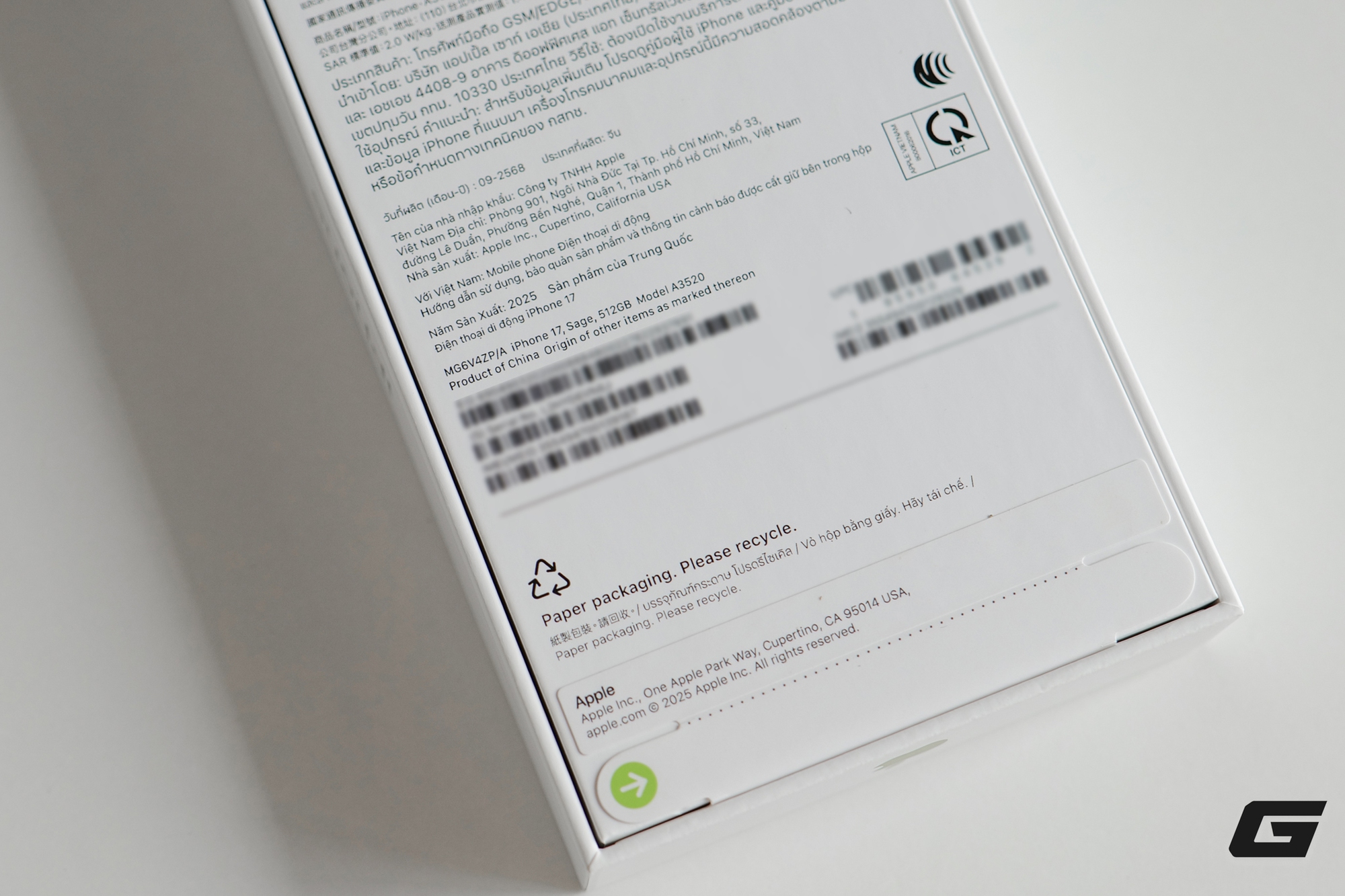 Mở hộp iPhone 17 chính hãng màu xanh cực đẹp: Chiếc iPhone có nhiều nâng cấp đáng giá nhất!- Ảnh 2. Mở hộp iPhone 17 chính hãng màu xanh cực đẹp: Chiếc iPhone có nhiều nâng cấp đáng giá nhất!- Ảnh 2.