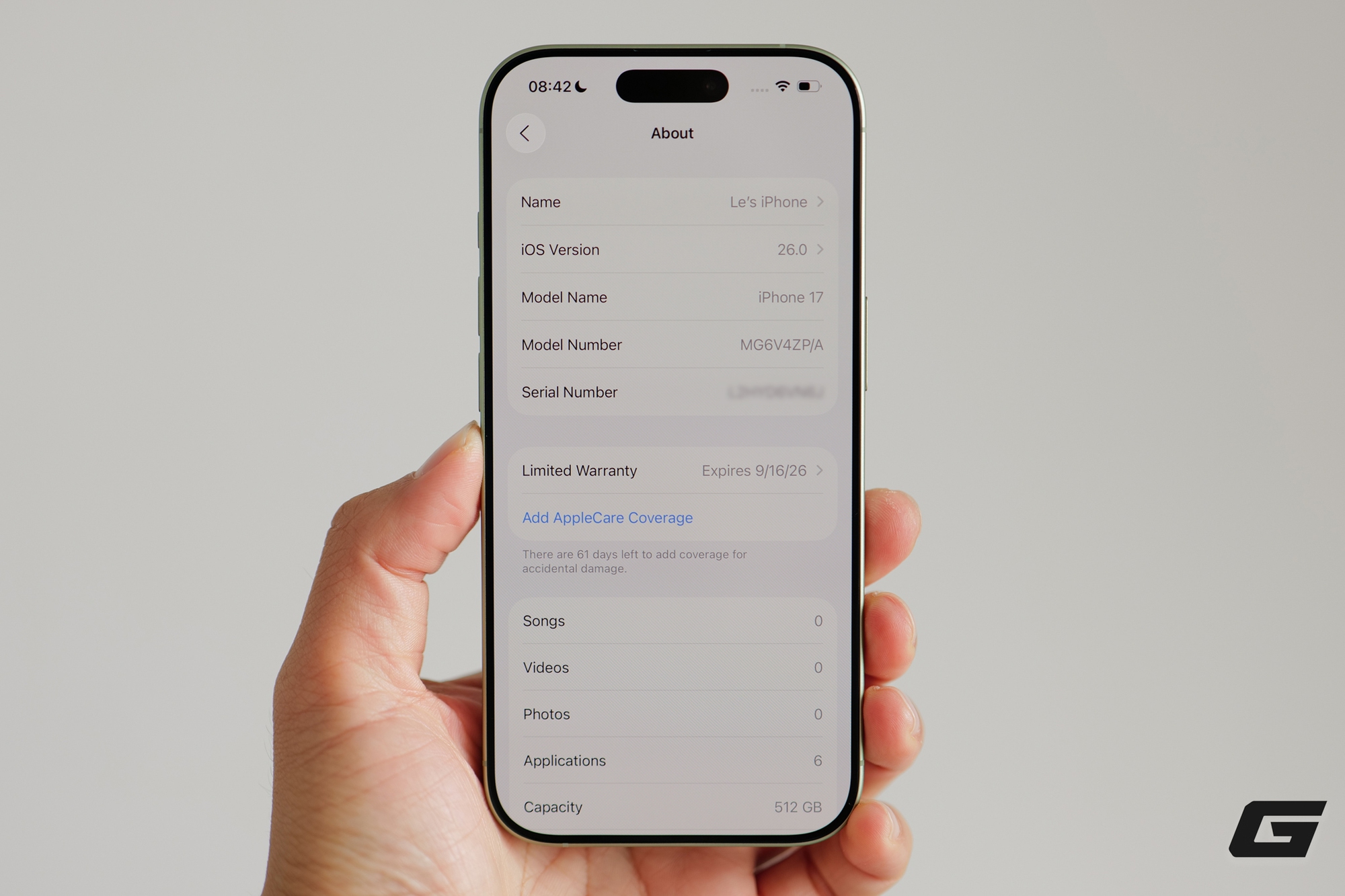 Mở hộp iPhone 17 chính hãng màu xanh cực đẹp: Chiếc iPhone có nhiều nâng cấp đáng giá nhất!- Ảnh 13. Mở hộp iPhone 17 chính hãng màu xanh cực đẹp: Chiếc iPhone có nhiều nâng cấp đáng giá nhất!- Ảnh 13.