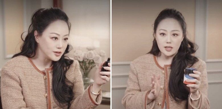 Chỉ một ly mật ong Manuka ấm mỗi ngày, Chương Tiểu Huệ đã biến việc chăm sóc sức khỏe và sắc đẹp thành một nghi thức nhẹ nhàng nhưng đầy hiệu quả.