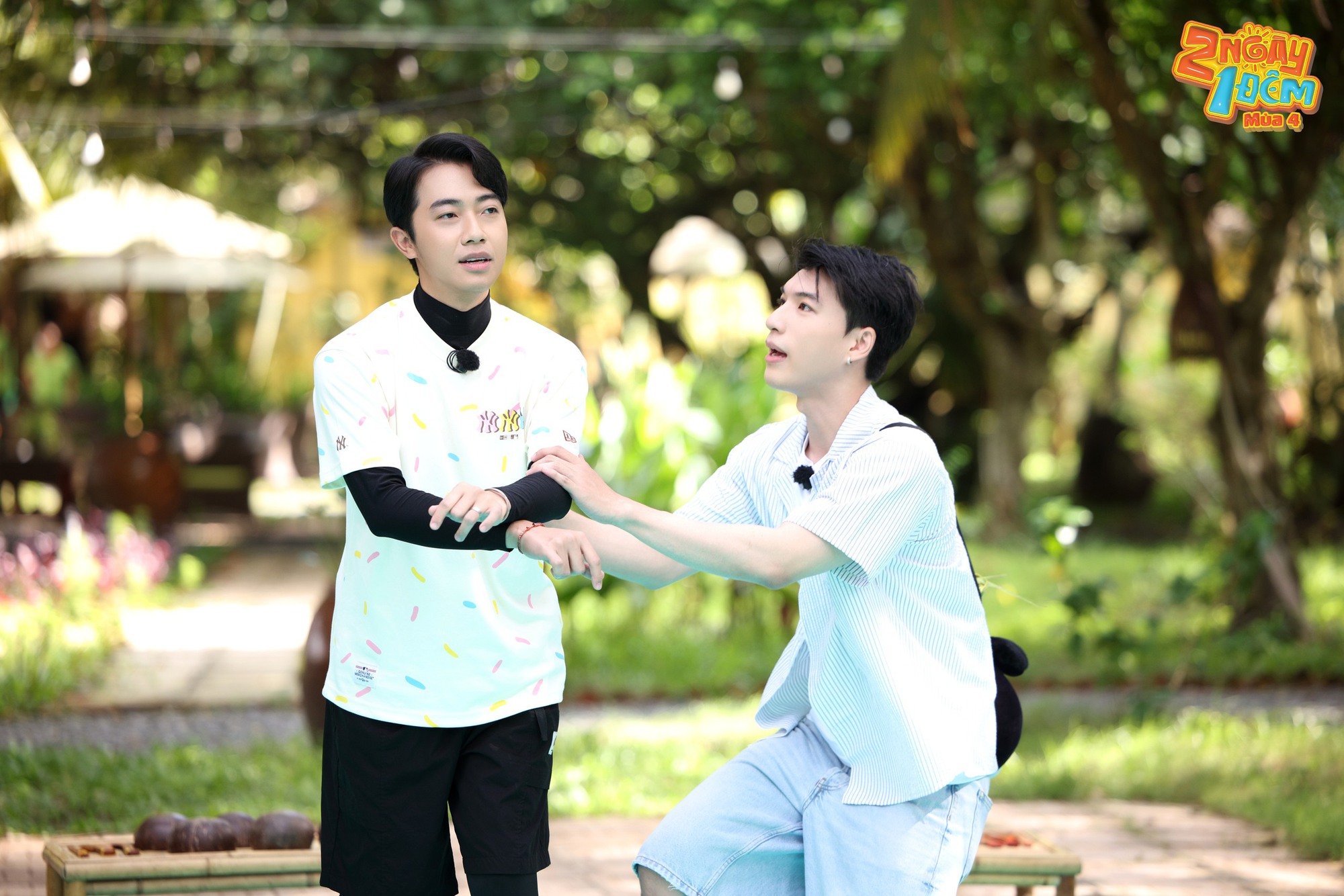 Nữ khách mời thảm nhất 2 Ngày 1 Đêm, quỳ xin Lê Dương Bảo Lâm tha mạng nhưng không thoát- Ảnh 3.