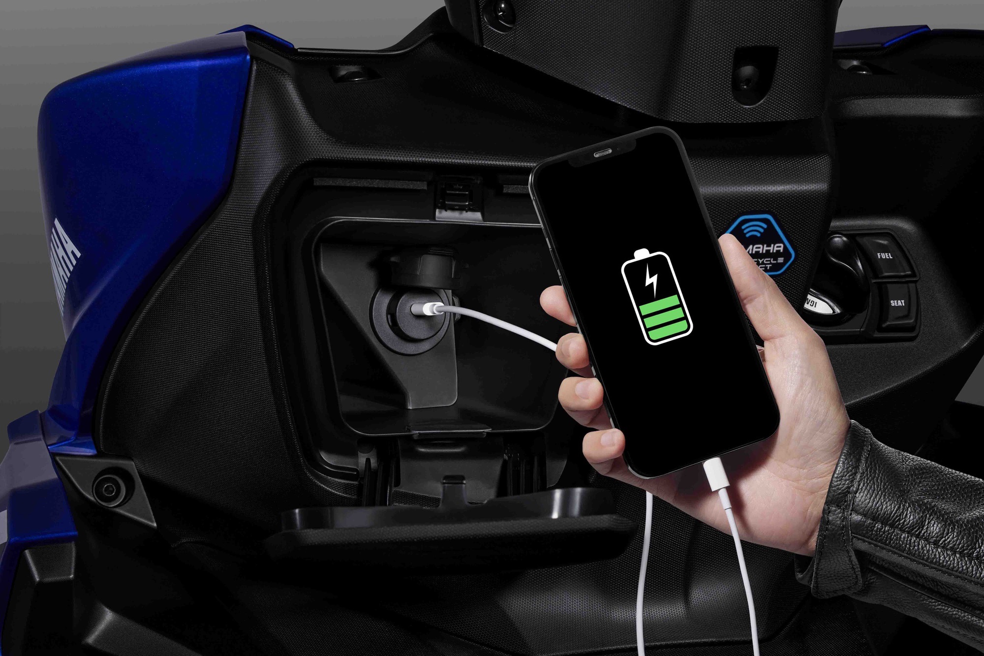 Yamaha ra mắt 'vua xe ga' với loạt nâng cấp cực xịn, giá 71 triệu đồng, sẵn sàng đối đầu Honda Air Blade- Ảnh 5.