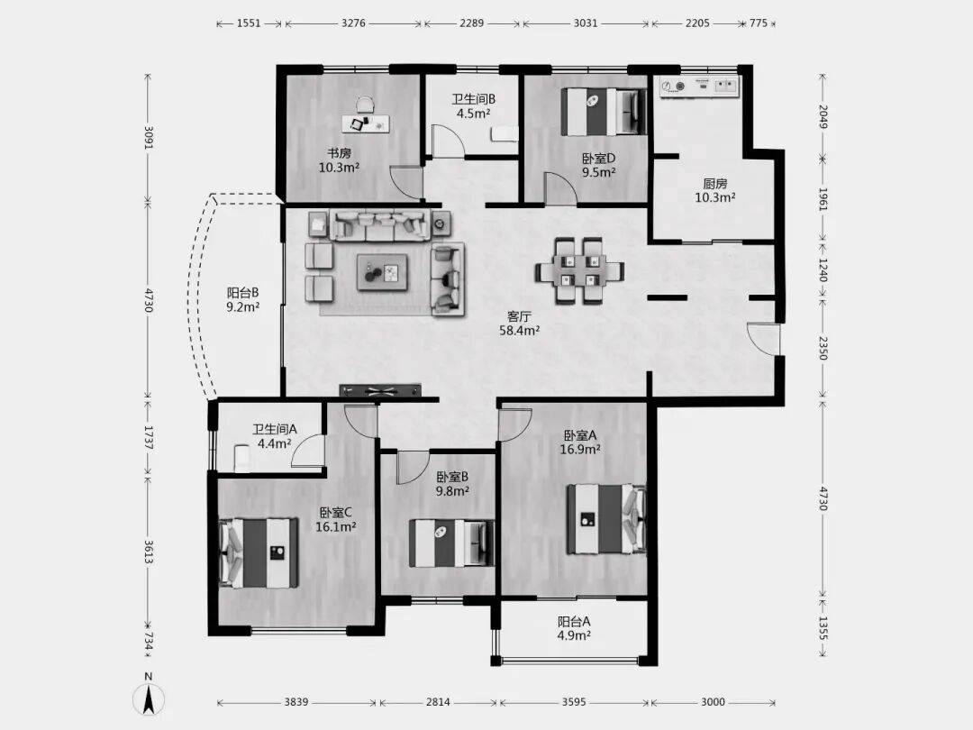 Giới trẻ Trung Quốc chán nhà vuông vức 