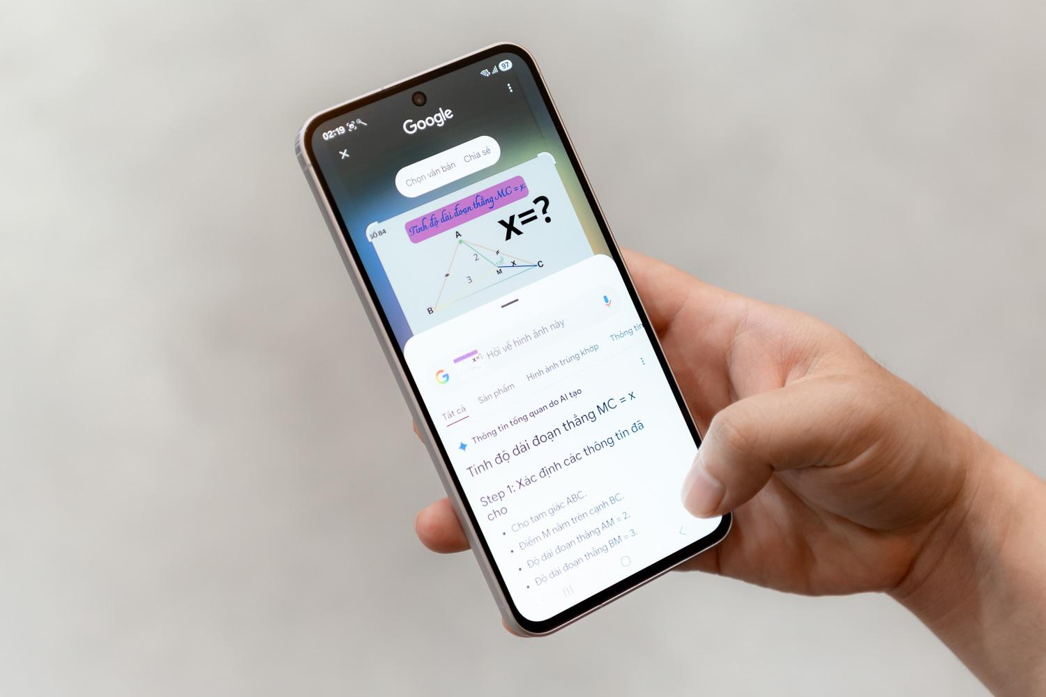 Khỏi lo chông chênh mùa chuyển cấp khi có “cao thủ học đường” Galaxy A56 5G cùng Gemini Live- Ảnh 4.